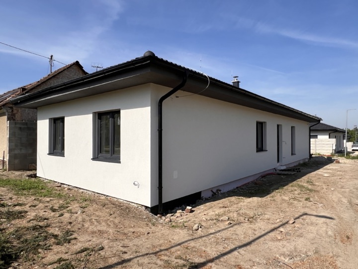 Rodinný dom Červeník 3 – realizácia COMACC STAV