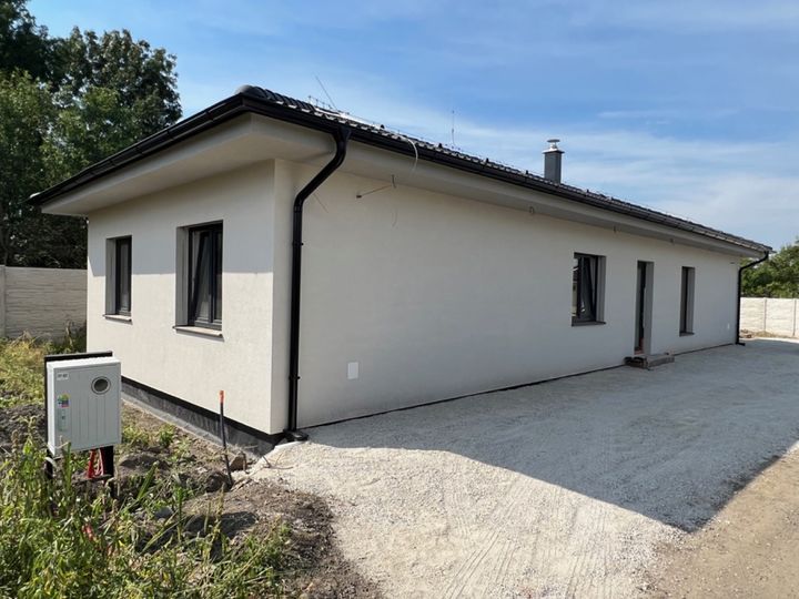 Rodinný dom Červeník – realizácia COMACC STAV