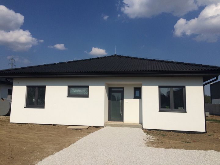 Rodinný dom Madunice – realizácia COMACC STAV