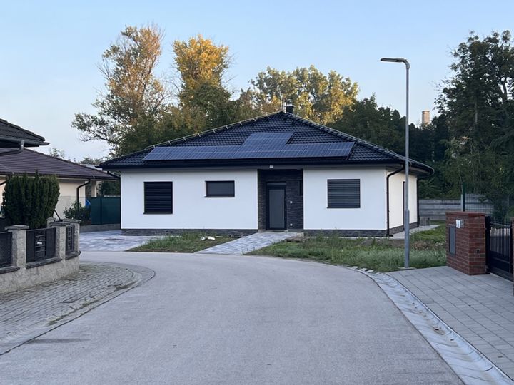 Rodinný dom Sokolovce – realizácia COMACC STAV
