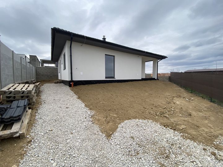 Rodinný dom Zvončín – realizácia COMACC STAV